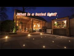 3W IP67 Recessed Round Deck Light