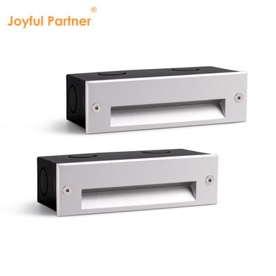 직사각형 220V 5W LED 벽 팩 라이트 IP65 3000K 야외 도보 조명