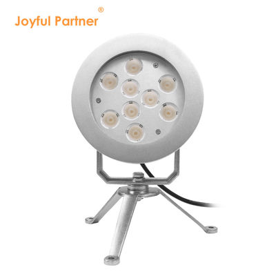 LED RGB 연못 조명 OEM CE ROHS 인증 스테인리스 스틸 316 IP68 12x2W