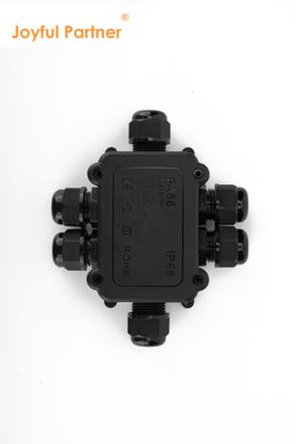 IP68 야외 나일론 케이블 전기 방수 정션 박스 2/3/4/5/6방향 커넥터 플라스틱 박스