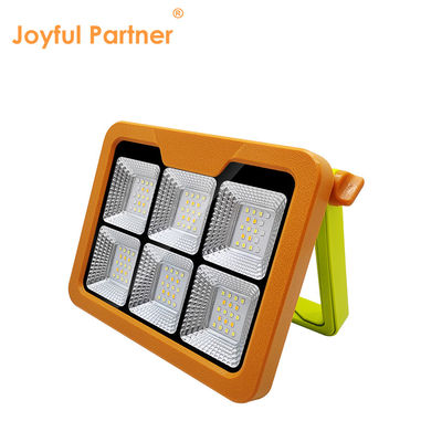 휴대용 LED 작업 태양광 빛 7200mAh 배터리 재충전 5054 에피스타 LED IP65 무단 밝기로 방수