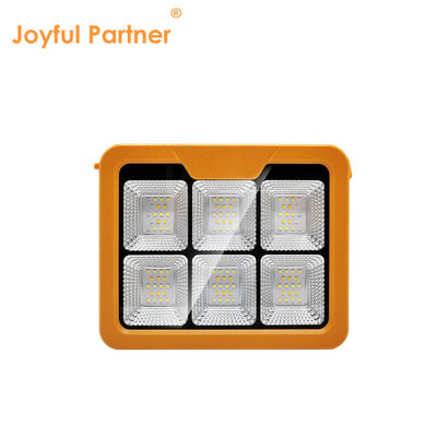 LED 태양 캠핑 라이트 초 밝은 야외 SMD LED IP65 원격 제어 재충전 가능한 조명 수준 전력 비상 사태