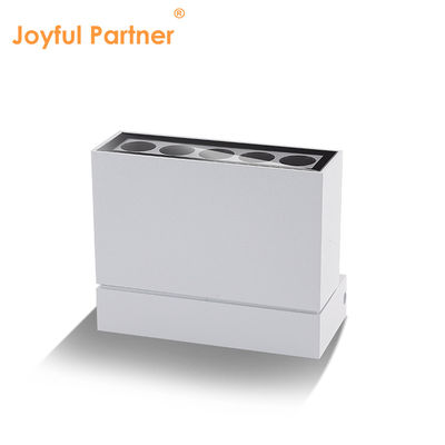 위아래 조명 현대 LED 벽에 장착 된 정원 정원 조명 10W 검은색 흰색 주택 색상 방수 IP65