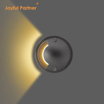 야외 LED 워크오버 조명 IP67 지름 70mm 3W 표면 장착 램프