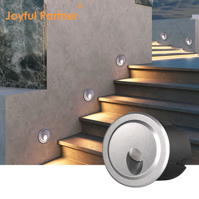 1W 알루미늄 주택 야외 벽 LED 조명 복도 LED 계단 계단 조명 IP65 방수