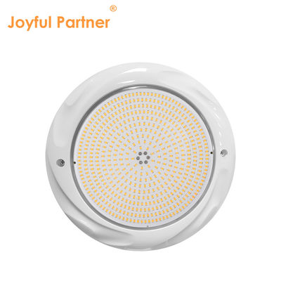LED 수영장 빛 수중 램프 DIA230*35mm ABS 물질 IP68 42W 표면 장착