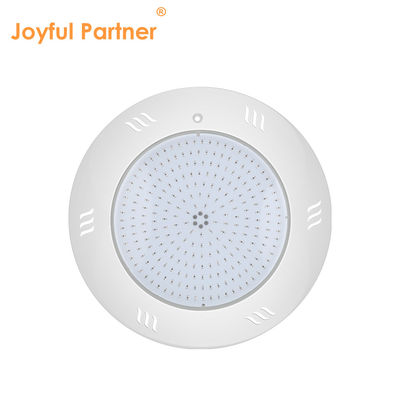 벽에 장착 된 IP68 수중 조명 다채로운 원격 제어 수영 LED 수영장 조명 ABS 하우징