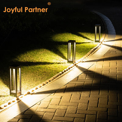 알루미늄 LED 잔디 정원 IP65 방수 0.6 미터 CREE LED 2 년 보증 높이 사용자 정의