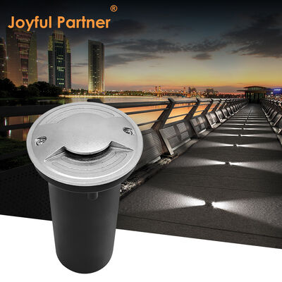 RGB LED 데크 라이트 정원 IP67 1W 2W 3W DC12V 24V 다이 업 알루미늄 재료 316 스테인리스 스틸 커버