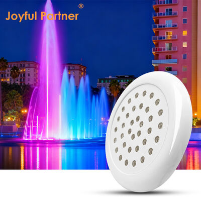 수영장 LED 풀 조명 OEM 디자인 18W 25W 30W 직경 160MM 230MM DC12V 전압 ABS 재질