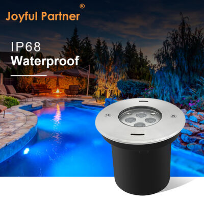 수중 매입형 조명 316 스테인리스 스틸 페이스 해양 등급 재질, 직경 110MM