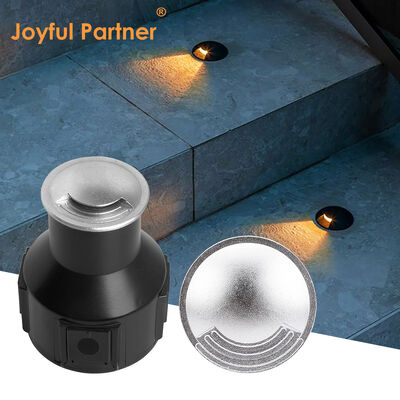 사이드 뷰 LED 인그라운드 라이트 24VDC 2W 3W LED CE ROHS 인증 DIA55MM