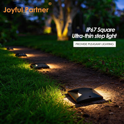 슬림 사이드 에미팅 경로 라이트 하나 둘 사이드 뷰 IP67 표면 장착 SMD2835 LED100*100MM 순수 알루미늄 6063 재료