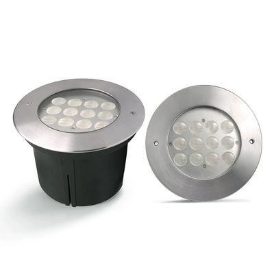 품질  IP67 LED Underground Light 12W 24W 36W Outdoor Garden Step Lights 공장