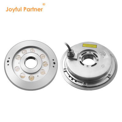 품질  Stainless Steel Submersible LED Fountain Light IP68 DC24V CE Certificated 공장