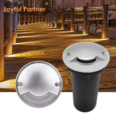 품질  LED Stainless Steel Underground Light Two Ways LED Waterproof And Dustproof IK10 공장