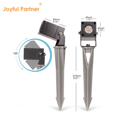 LED 정원 스팟 라이트 방수 IP65 알루미늄 야외 잔디 램프 CE 인증