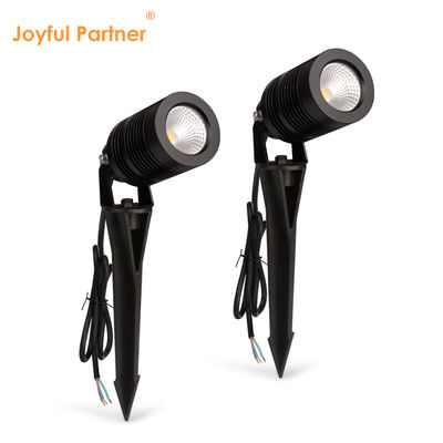 IP66 야외 LED 풍경 조명 10W COB 나무 정원 스파이크 조명
