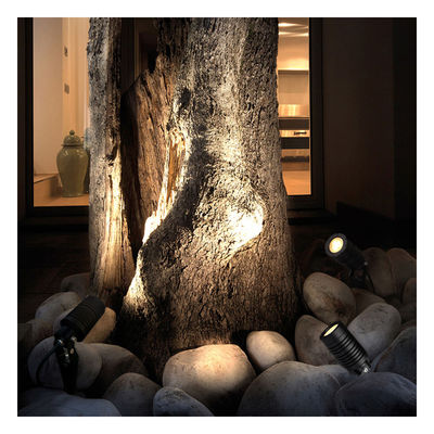 방수 LED 야외 풍경 스포트라이트 IP66 14W COB 정원 스파이크 라이트