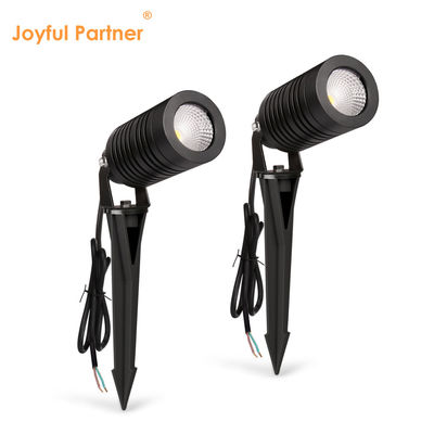방수 LED 야외 풍경 스포트라이트 IP66 14W COB 정원 스파이크 라이트
