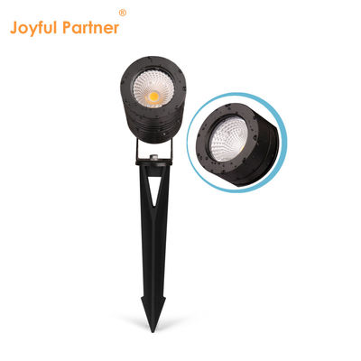 방수 LED 야외 풍경 스포트라이트 IP66 14W COB 정원 스파이크 라이트