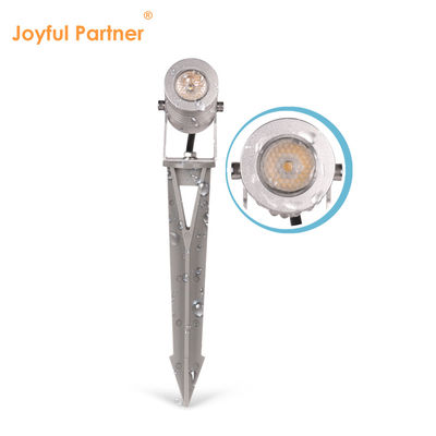 LED 스파이크 1w 2w 3w 야외 정원 스포트 라이트 야드 나무 잔디를위한 풍경 조명