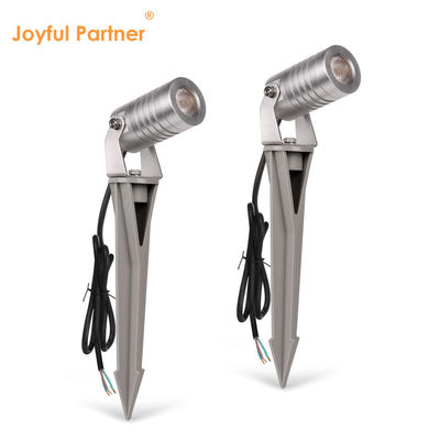 LED 스파이크 1w 2w 3w 야외 정원 스포트 라이트 야드 나무 잔디를위한 풍경 조명