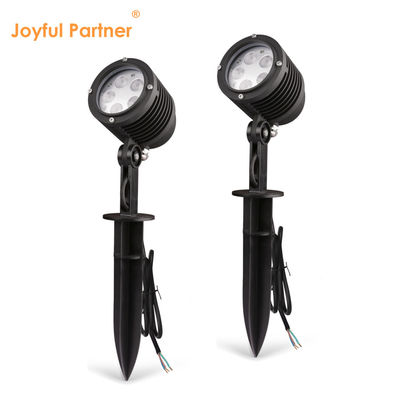 풍경 경로 LED 정원 스팟 라이트 알루미늄 야외 LED 스파이크 라이트