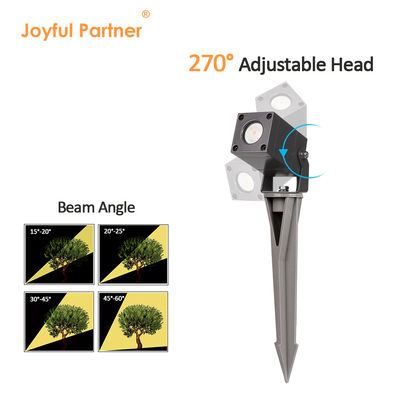 IP65 LED 정원 스팟 라이트 야외 잔디 광장 LED 스파이크 스팟 라이트