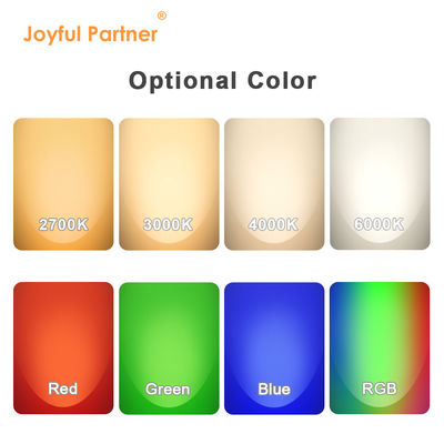 따뜻한 흰색 LED 정원 스팟 라이트 조정 가능한 IP65 방수 외부 스팟 램프