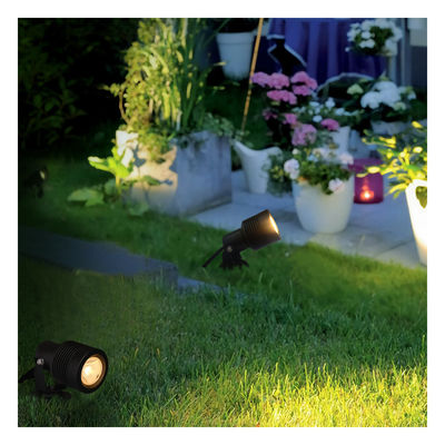 IP66 COB 외부 방수 저전압 조명 삽입 정원 스팟 잔디 조명