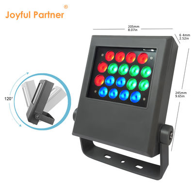 높은 뤼멘 방수 IP65 궁전 정원 스파이크 프로젝트 플라드 라이트 18W 램프