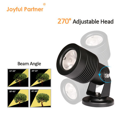 조정 가능한 각 정원 위 아래 빛 6W 10W 광장 야외 바닥 조명