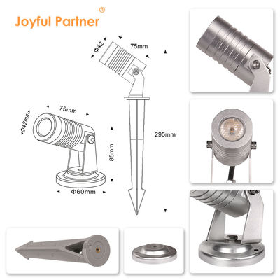 현대 LED 정원 스팟 라이트 알루미늄 방수 Ip65 LED 스파이크 라이트