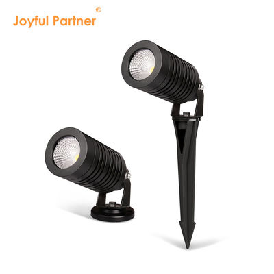 3000K 10W 야외 정원 스포트라이트 조절 가능한 LED 경로 조명 IP65 방수