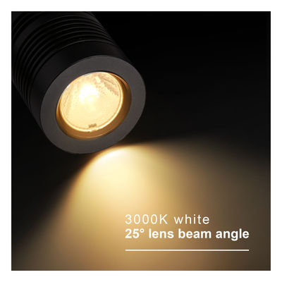 3000K 10W 야외 정원 스포트라이트 조절 가능한 LED 경로 조명 IP65 방수