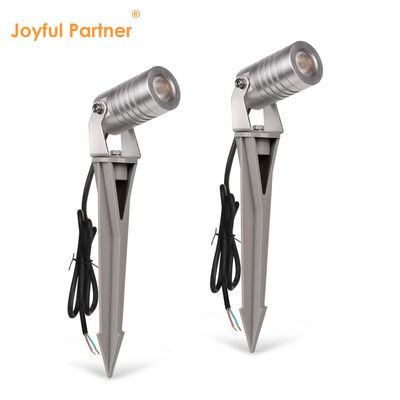 방수 IP65 알루미늄 LED 정원 스팟 라이트 따뜻한 흰색 야외 스파이크 조명