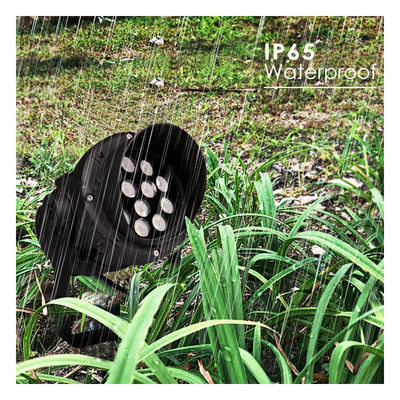 고 밝기 둥글 야외 RGB LED 스포트라이트 IP65 LED 풍경 나무