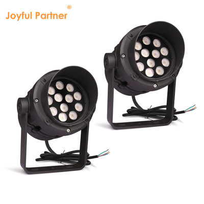 고 밝기 둥글 야외 RGB LED 스포트라이트 IP65 LED 풍경 나무