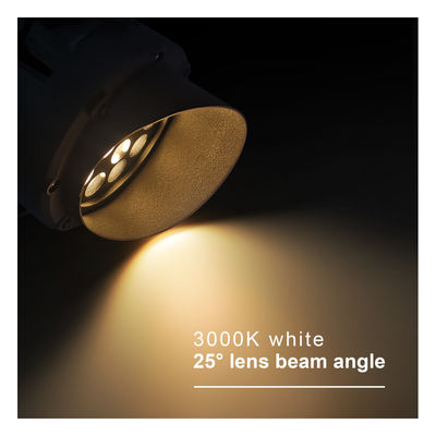 고 밝기 둥글 야외 RGB LED 스포트라이트 IP65 LED 풍경 나무