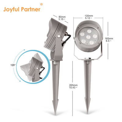 알루미늄 합금 LED 정원 스팟 라이트 IP65 방수 야외 잔디 스팟 라이트