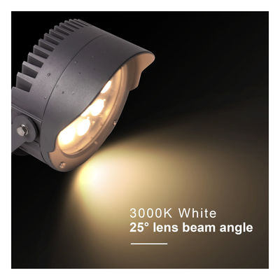 DMX512 다채로운 야외 LED 나무 빛 12W 24W 36W IP65 Rgb 스파이크 라이트