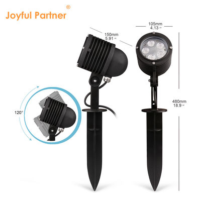 24VDC 야외 LED 정원 스팟 라이트 5W 10W 15W 저전압 LED 스팟 라이트