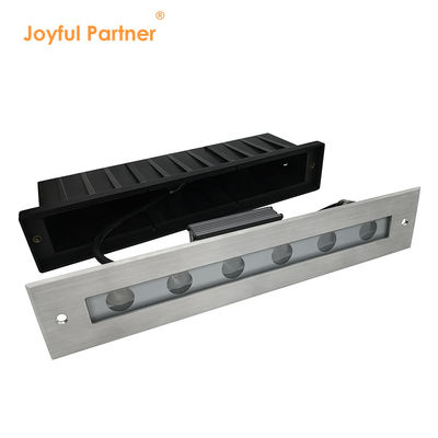 6W 12W 정원 선형 조명 수온 하얀색 SUS 316 길이 328MM 야외 사용