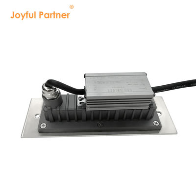 묻힌 수면 방지 지하 조명 DC24V 3X1W LED 단일 색상 CREE/OSRAM LED