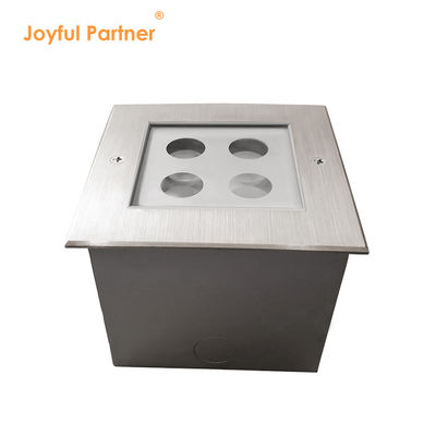 정사각형 LED 지하 조명 오리지널 CREE/OSRAM LED 4W 8W IP67 CE RoHS