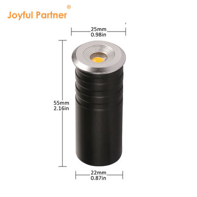 미니 LED 스텝 라이트 스테인리스 스틸 전면 커버 1W CREE XPE LED 알루미늄 뒷 박스