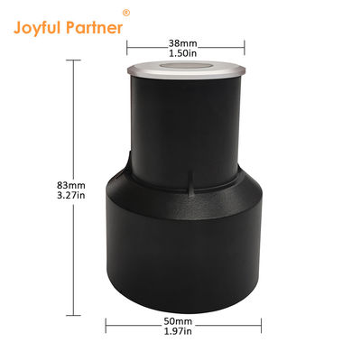 미니 IP67 지하등 방수 단색 3000K 스테인리스 스틸 1W 3W 매립형