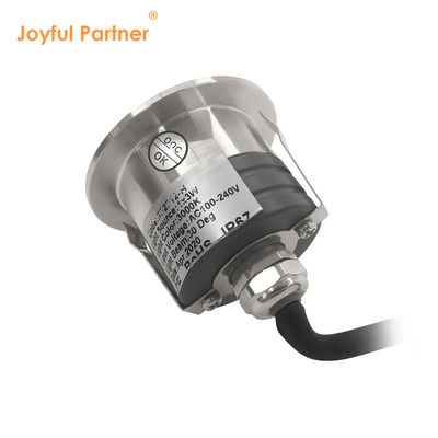 야외 정원 미니 매립형 조명 고전압 100-240V 외부 드라이버 포함 1W 3W 스테인리스 스틸 커버