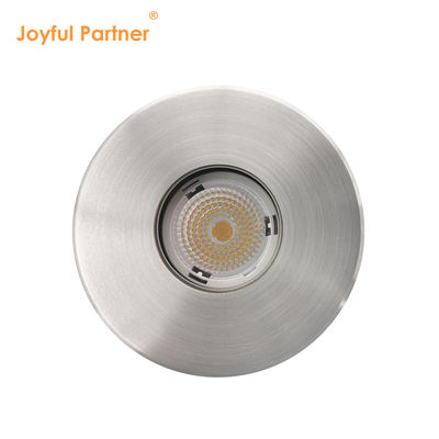 야외 정원 미니 매립형 조명 고전압 100-240V 외부 드라이버 포함 1W 3W 스테인리스 스틸 커버
